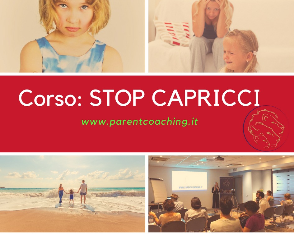 Corso: STOP CAPRICCI | MILANO