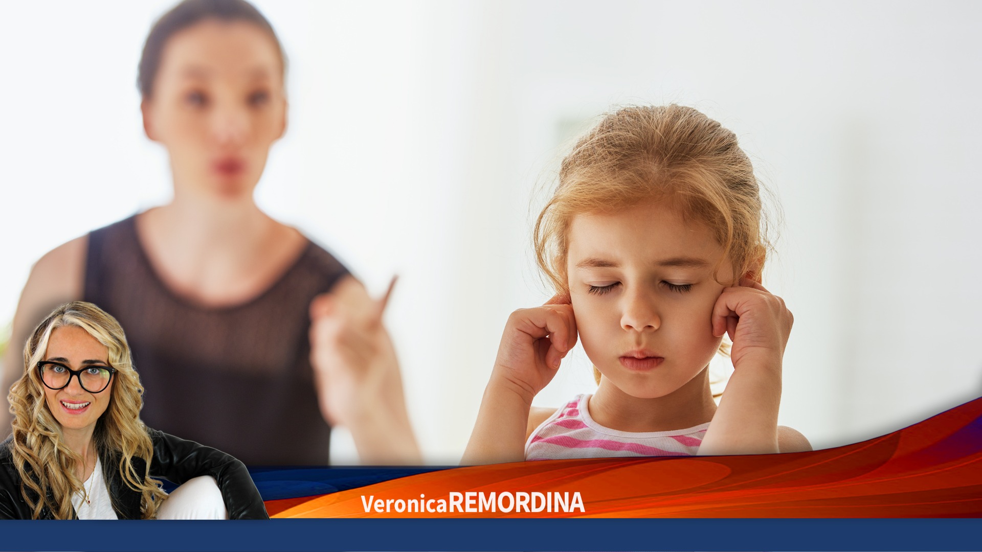 Urlare ai figli non serve a nulla!