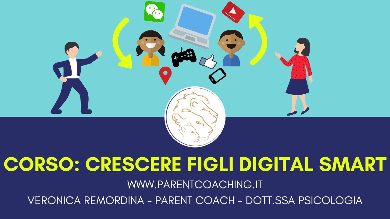 CORSO: CRESCERE FIGLI DIGITAL SMART | Milano - 14 dicembre 2019
