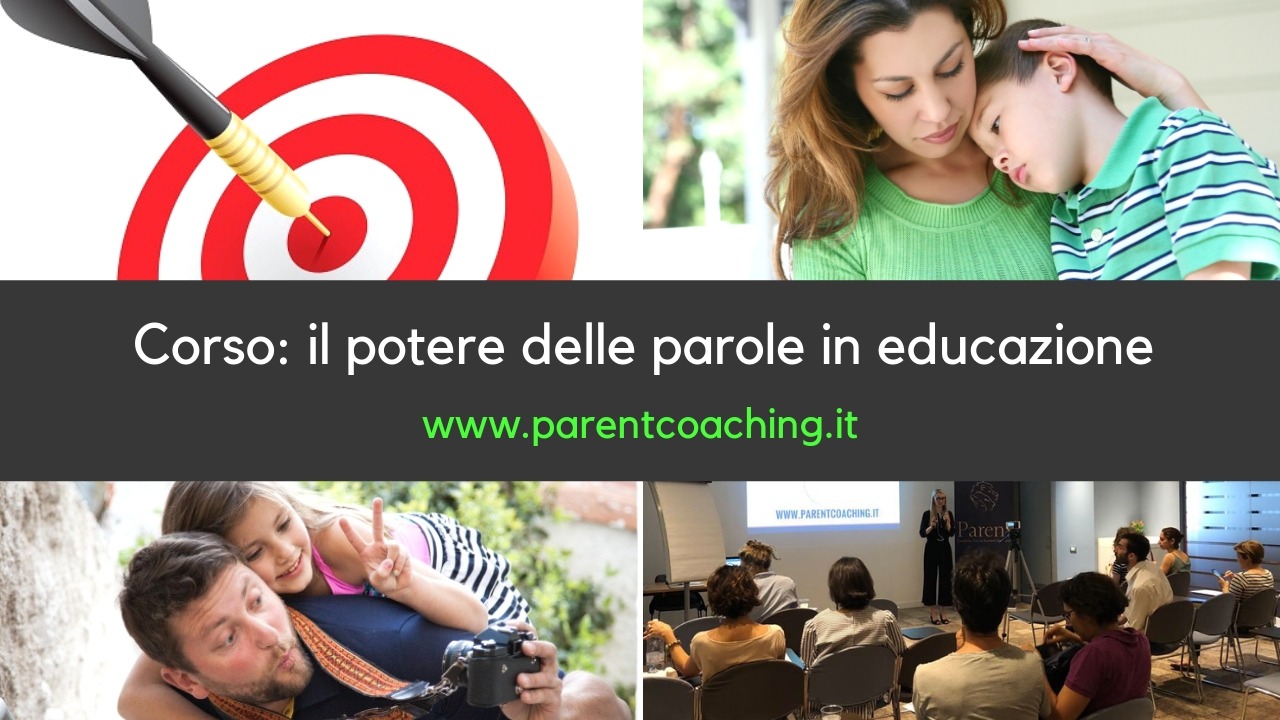 Corso: il potere delle parole in educazione